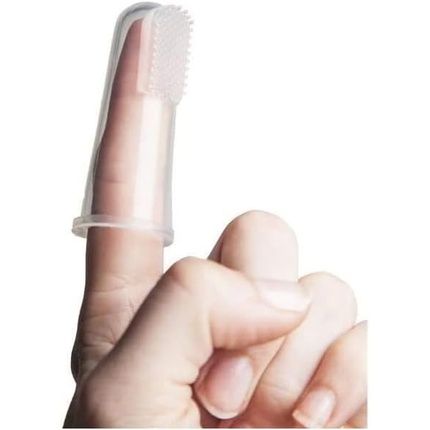 Machouyou Silicone Finger Toothbrush Miss Brossette Soft