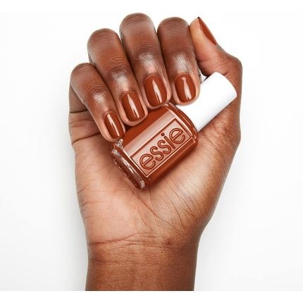Essie Nail Polish Cream Finish For Colour Intense Nails #821 Row With The Flow Brown - Image 3