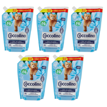 Coccolino Aria Di Primavera Concentrated Fabric Softener 26 Washes 600Ml - Image 4