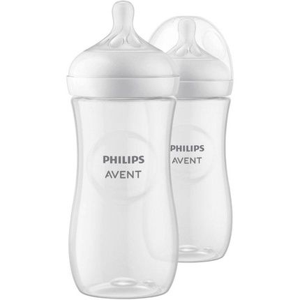 Avent Natural Response Bottle 330Ml - Pack Of 2