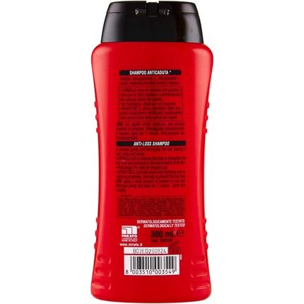 Intesa Pour Homme Anti-Hair Shampoo With Kerastim S 300Ml - Image 3