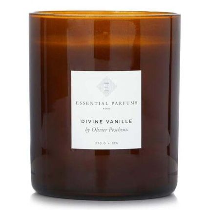 Essential Parfums Divine Vanille Scented Candle 270G 9.5Oz