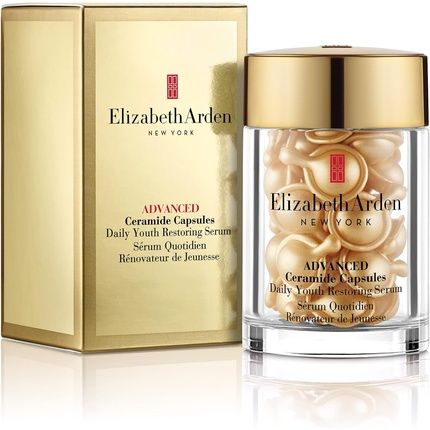 Elizabeth Arden Advanced Ceramide Capsules Daily Youth Restoring Serum 30 Capsules For Face