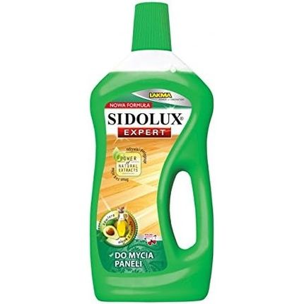 Sidolux Expert Floor Panel Cleaner With Moisturizing And Protective Avocado Oil 750Ml