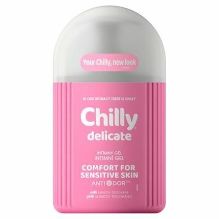 Chilly Delicate Intimate Gel 200 Ml Gentle And Soothing Intimate Care