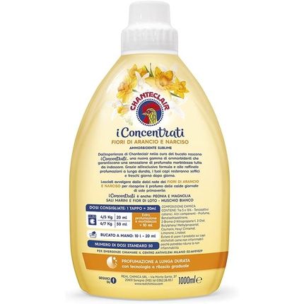 Chante Clair Ammorbidente 1 Liter 50 Mis.Conc. Orange And Narcissus