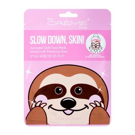 The Creme Shop Slow Dawn Skin Sloth Face Mask 25G
