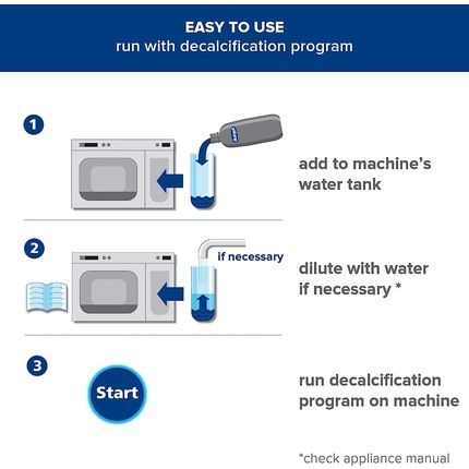 Durgol Swiss Steamer Descaler And Decalcifier For All Brands Of Steamer Ovens 16.9 Fluid Ounces - Image 3