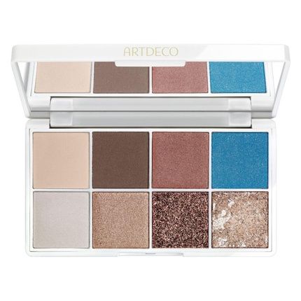 Artdeco Eyelights Palette 8 Powder Eyeshadows With Intensive Coverage - Image 3
