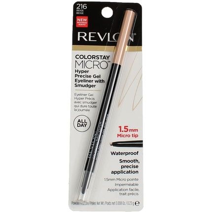 Revlon Colorstay Micro Hyper Precision Gel Eyeliner Beige 0.008 Oz 0.23 G - Image 3