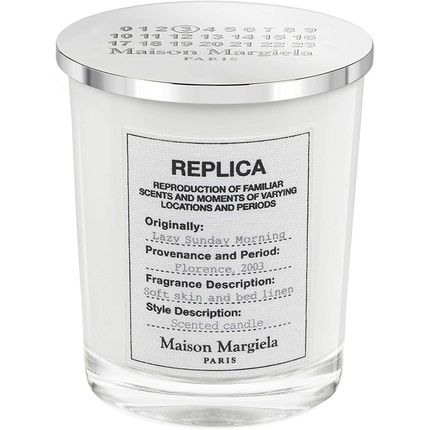 Replica Maison Margiela Lazy Sunday Morning Scented Candle 5.8 Oz (165G)