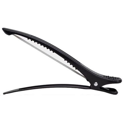 Framar Elastic Section Clips Black - Pack Of 4