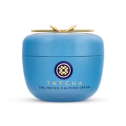 Tatcha Indigo Calming Cream Face Moisturizing Cream For Eczema & Redness 50Ml 17 Oz