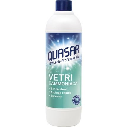 Quasar Ammonia Glass Cleaner 580Ml