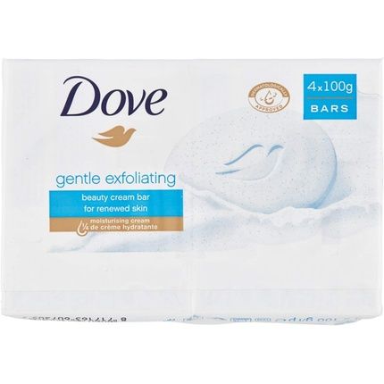 Dove Gentle Exfoliating Lemon Soap 100G - Pack Of 4 - Image 3