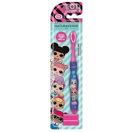 Naturaverde Kids Lol Surprise! Set Oral Care - Toothbrush And Toothpaste 75 Ml - Image 3