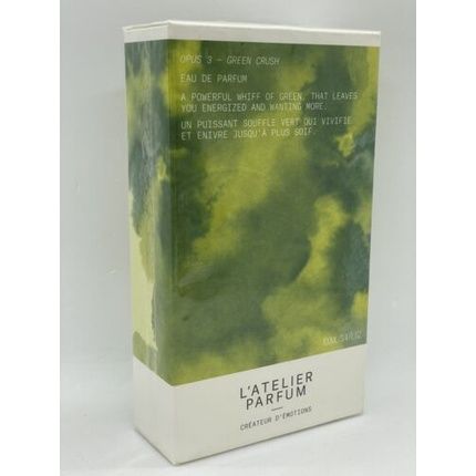 L'Atelier Parfum Opus 3 Green Crush Eau De Parfum 100Ml Unisex Fragrance