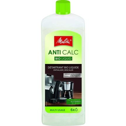 Melitta Organic Liquid Descaler, Multi Purpose, 250 Ml
