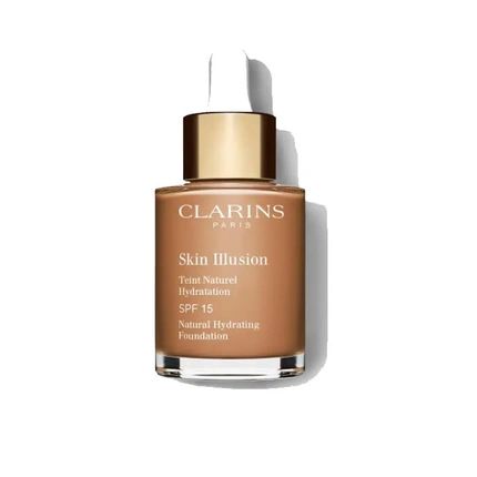 Clarins Skin Illusion Natural Hydrating Foundation Spf 15 113 Chestnut 30Ml