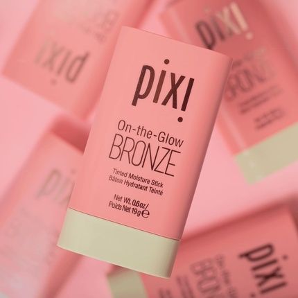 Pixi By Petra On-The-Glow Bronze Tinted Moisture Stick Bronzer 19G Warm Glow - Image 3