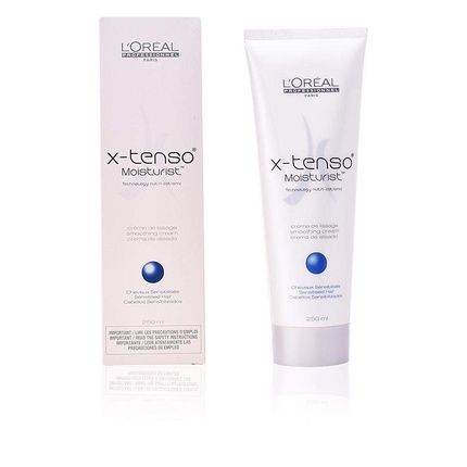 L'Oreal X-Tenso Moisturist Smoothing Cream For Sensitized Hair 250Ml - Image 3