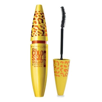 Maybelline New York Volum Express Colossal Cat Eyes Mascara Extreme Black Wild Black