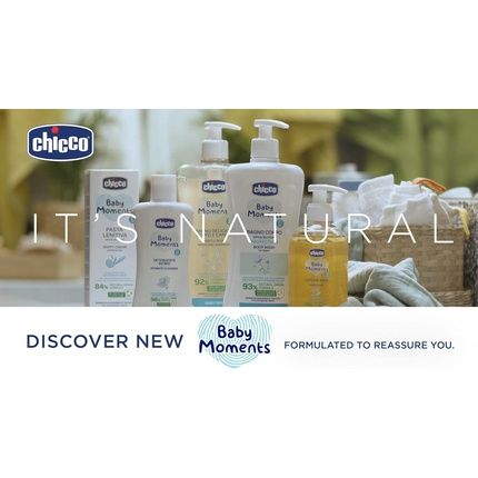 Chicco Baby Moments Hygiene Set For Newborns - Body Bath