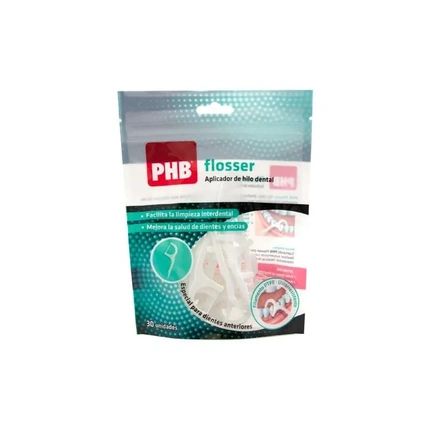 Phb Dental Flosser Thread Applicator For Adults