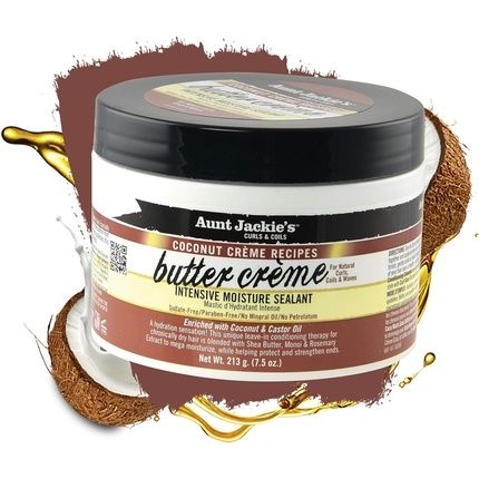 Aunt Jackie'S Coconut Creme And Butter Creme Mousses 213G