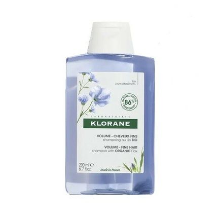 Klorane Shampoo For Linen Fibers 200Ml - Image 3