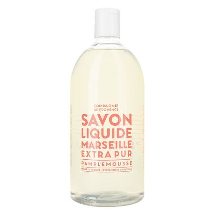 Compagnie De Provence Liquid Marseille Soap Pink Grapefruit Refill 1000 Ml