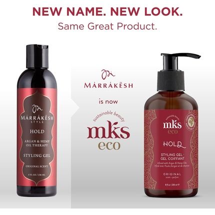 Mks Eco Hold Styling Gel Original