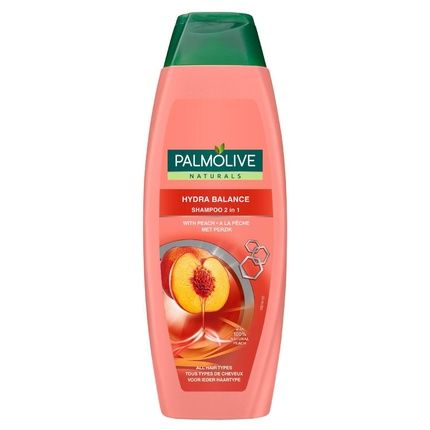 Palmolive Shampoo Naturals 2 In 1 Hydra Balance Peach