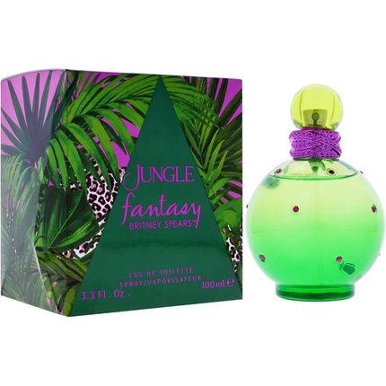 Britney Spears Jungle Fantasy Eau De Toilette Spray 100Ml Floral Fragrance - Image 3
