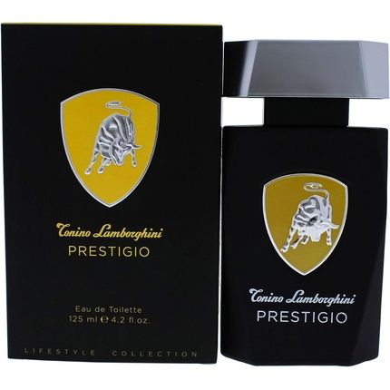 Lamborghini Prestigio Man Eau De Toilette 125Ml