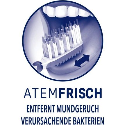 Dr. Best Atemfrisch Zahnburste Medium - Removes Bad Breath Causing Bacteria - Image 3