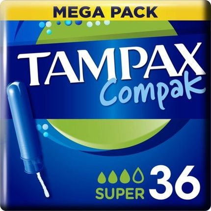 Tampax Tampax Compak Super Tampons 36 Count