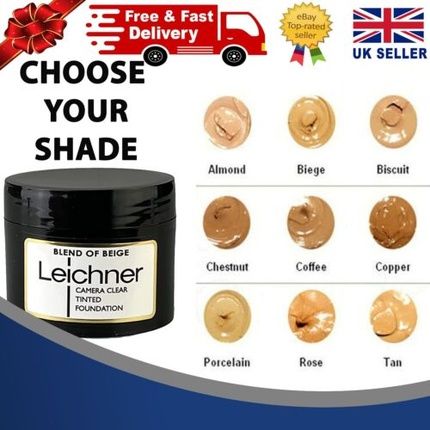 Leichner Camera Clear Tinted Foundation - Shade Selection - Image 4