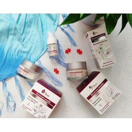 Ava Laboratorium Dilated Capillaries Day Cream Spf 15 Night Serum Eye-Contour - Image 3