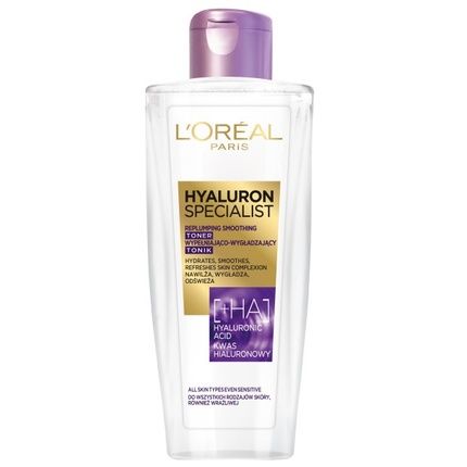 L'Oreal Hyaluron Specialist Filling And Smoothing Facial Toner 200Ml