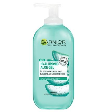 Garnier Hyaluronic Aloe Gel Cleansing Gel For All Skin Types 200Ml