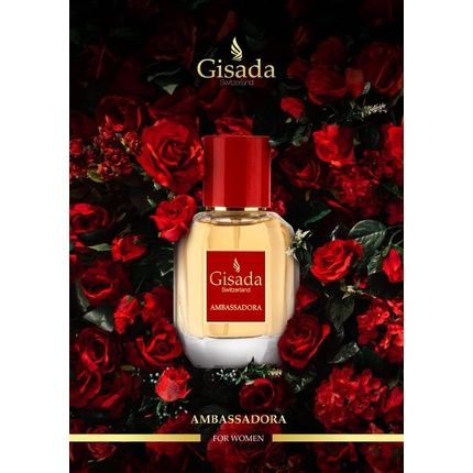 Gisada Ambassadora Eau De Parfum 100Ml Perfume For Women
