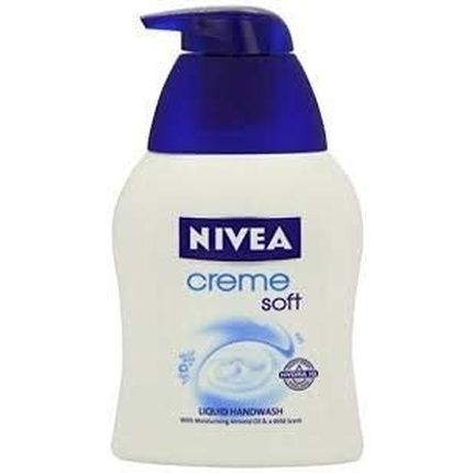 Nivea Creme Soft Liquid Handwash 250Ml Almond