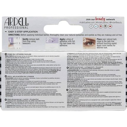 Ardell 3D Fauxmink Individuals Long Lashes