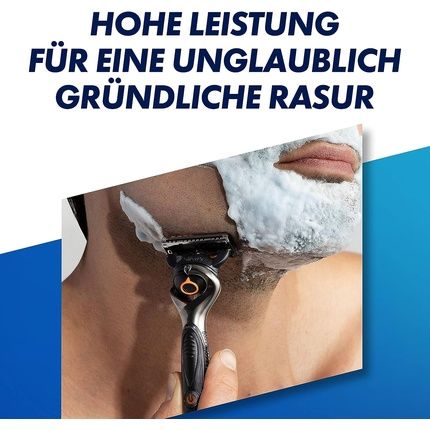 Gillette Proglide Power Razor Blades 4 Replacement Blades For Men'S Wet Shaver With 5-Blade Technology