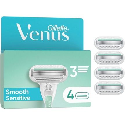 Gillette Venus Smooth Sensitive Women'S Razor Blades