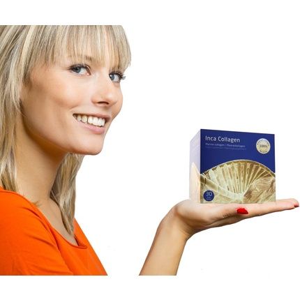 Marine Collagen Powder Hydrolyzed Collagen 3000Mg By Inca