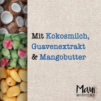 Maui Moisture Vegan Shampoo For Dry Hair Coconut & Aloe Vera 385Ml