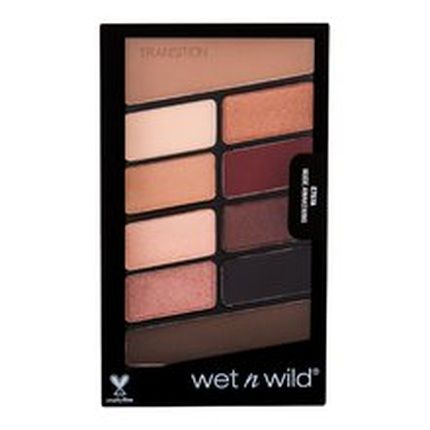 Wet N Wild Color Icon 10 Pan Eyeshadow Palette Nude Awakening 8 G