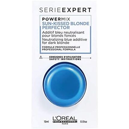 L'Oreal Professionnel Serie Expert Powermix Sun-Kissed Blonde Shot 15Ml Blue